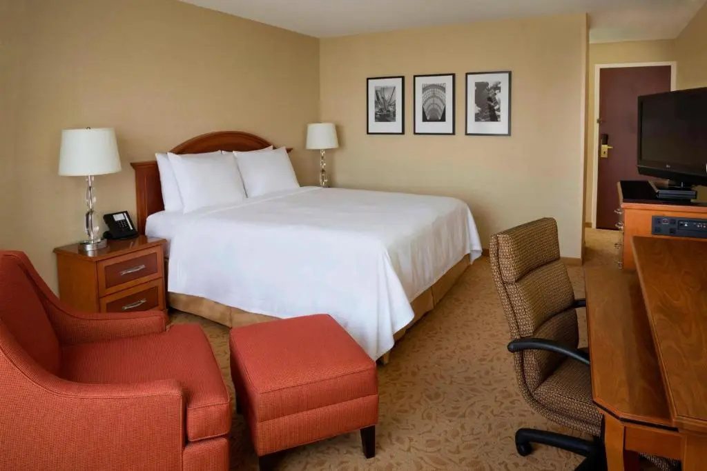 Toronto Airport Marriott Hotel - Chambres