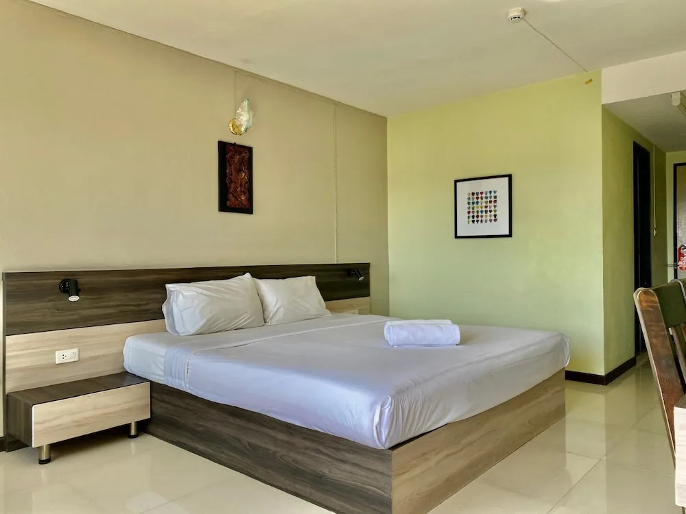 Deluxe room with balcony