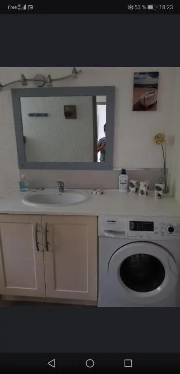 Appartement avec jardin