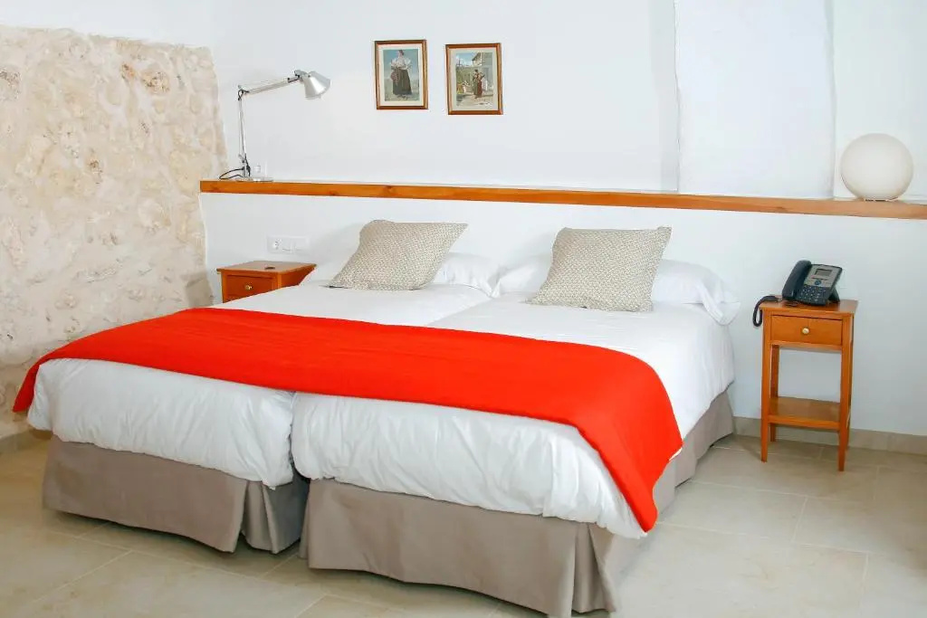 Hotel Rural Binigaus Vell - Chambres