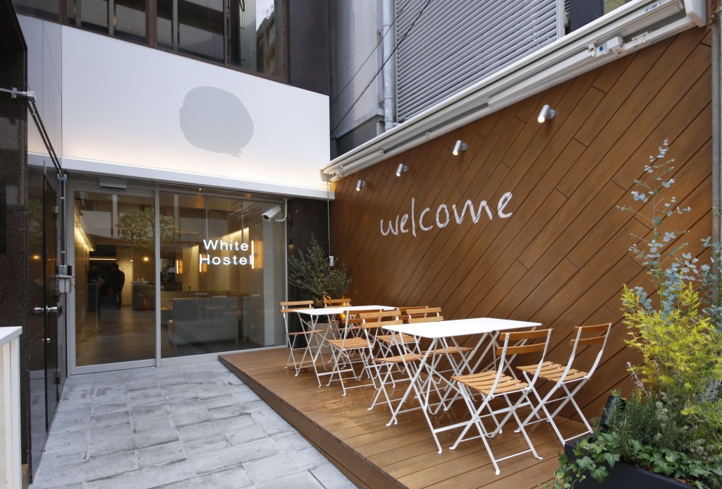 White Hostel shinsaibashi 사진 20