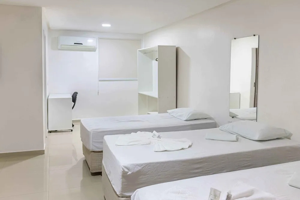 Falcão Hotel e Restaurante - Chambres