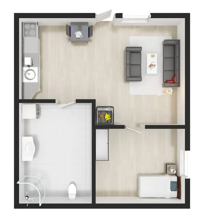 Master Apartment Hotel - Général