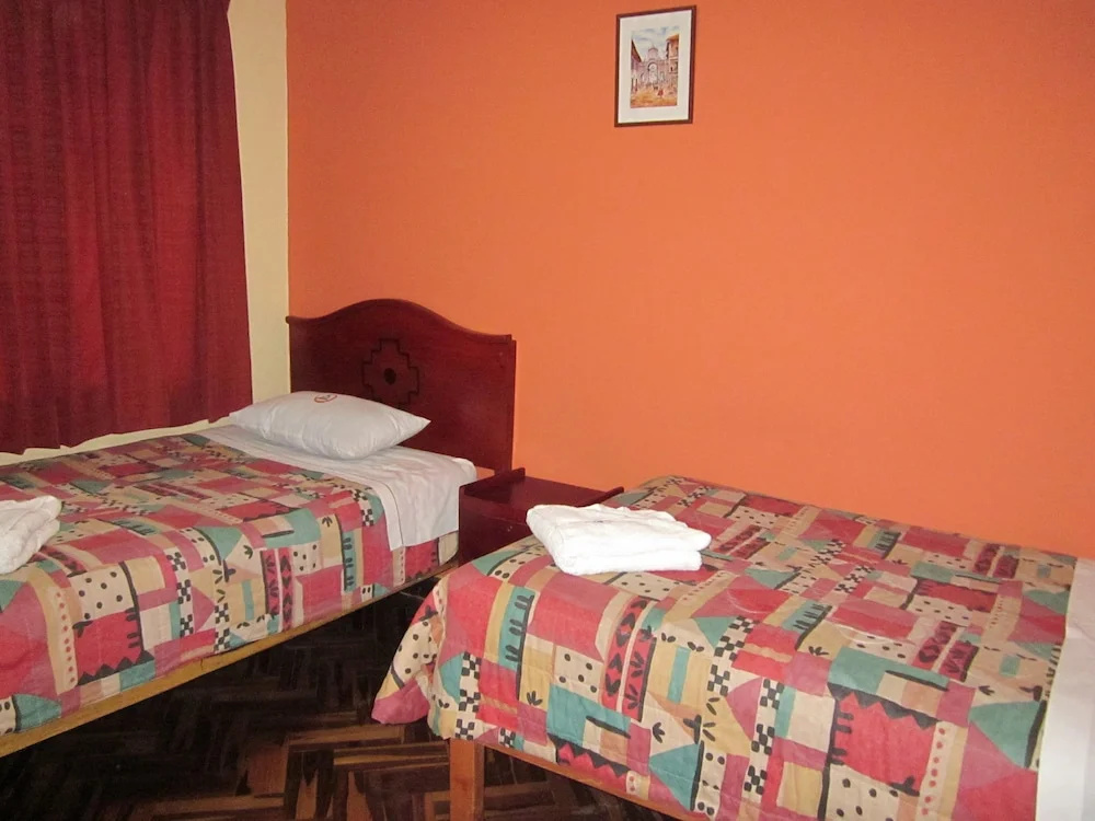 Standard Double room (twin beds)