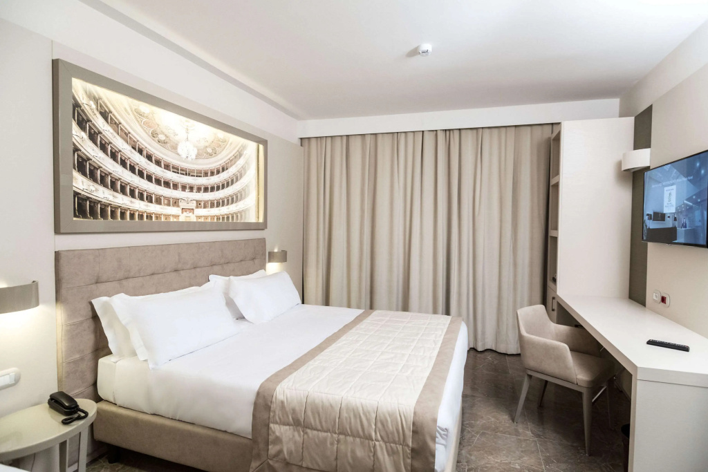 Classic Double room (full double bed)