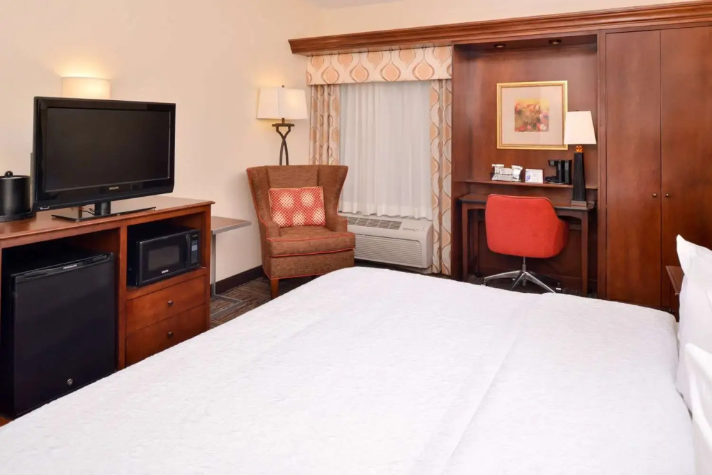 Hampton Inn Elkhart IN - Chambres