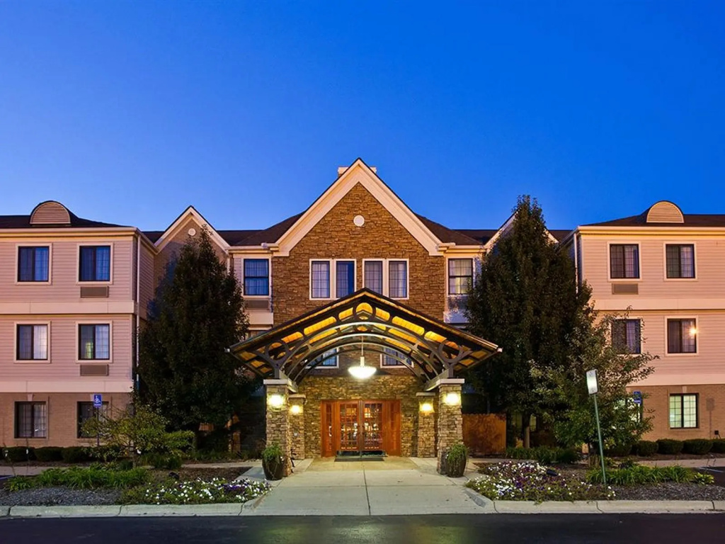 Staybridge Suites Detroit-Utica by IHG - Chambres