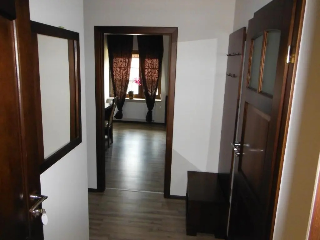 Studio with balcony