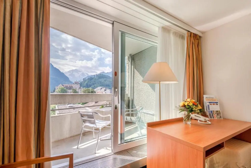 Hotel Metropole Interlaken - Chambres