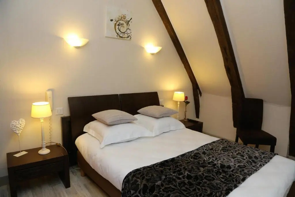 Hotel Ecu de France - Chambres