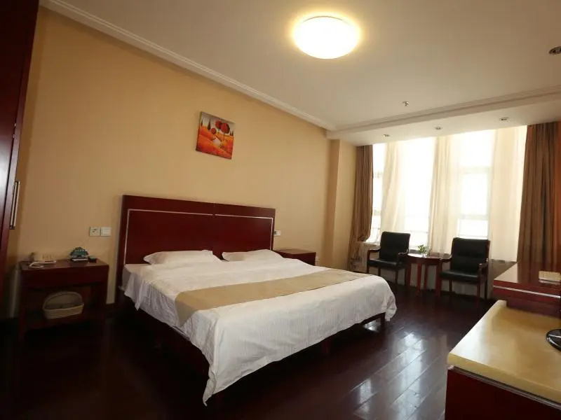 GreenTree Inn Tianjin Wuqing Distric Bohai Market - Chambres