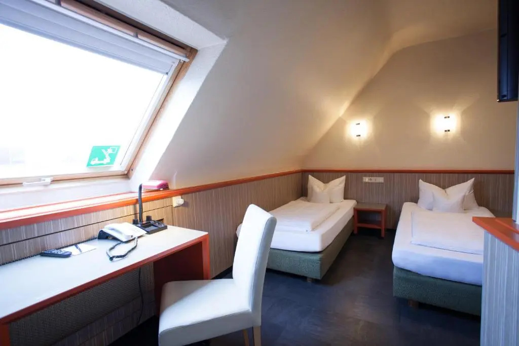 Trip Inn Hotel Ariane - Chambres