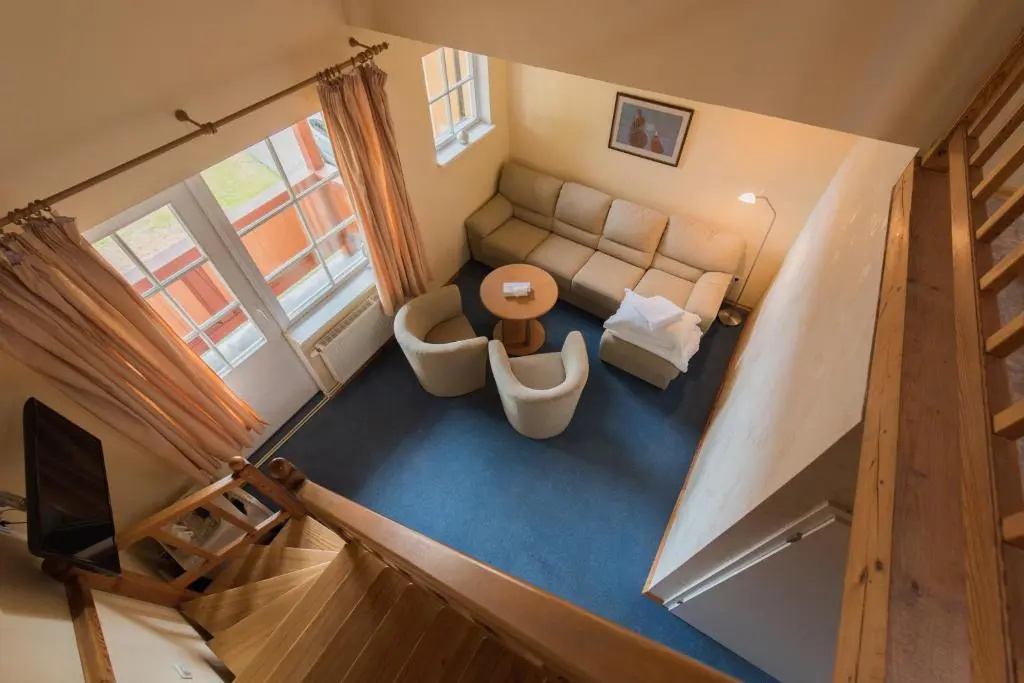 Standard Double room with balcony (full double bed)