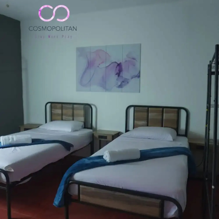 Standard Double room (twin beds)