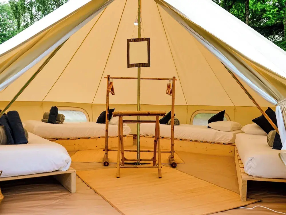 Voir la photo 2 — Lodging Nature Camp Crozon