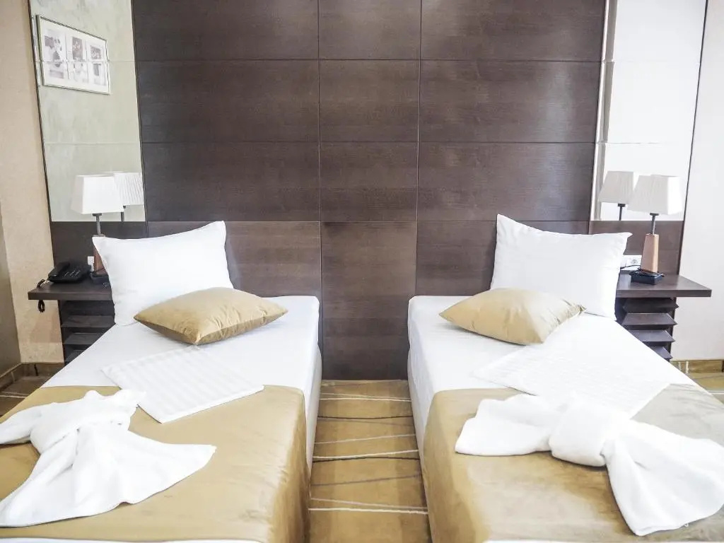 Standard Double room (twin beds)