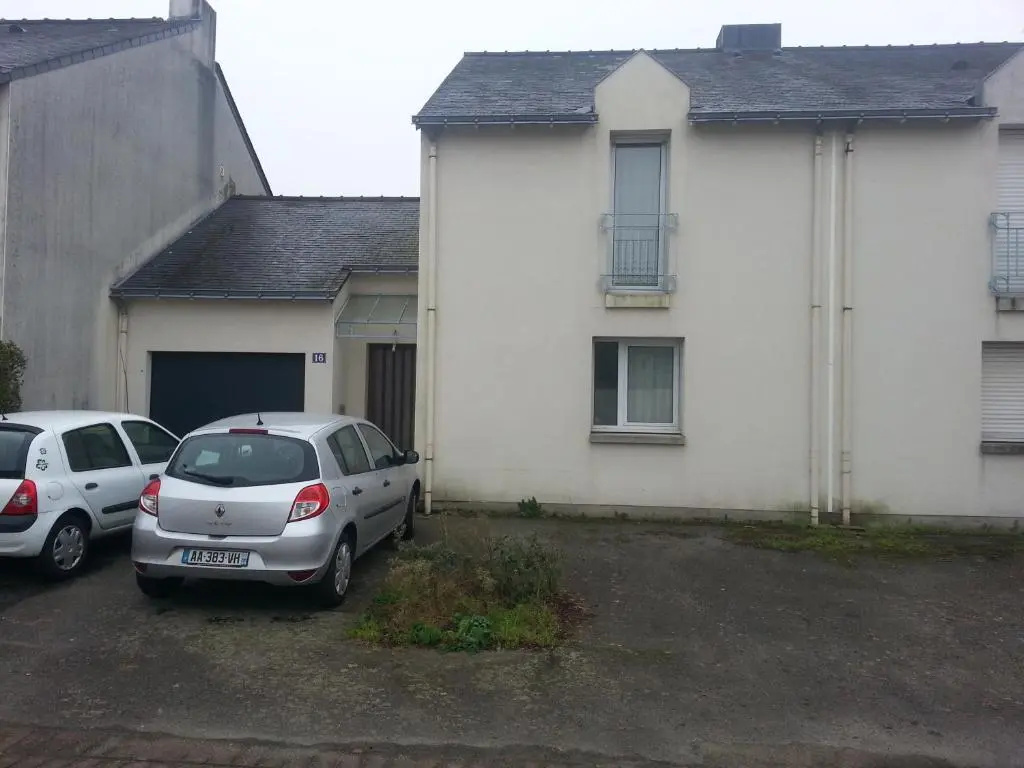 Maison et jardin Nantes Chantenay