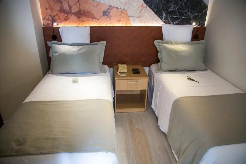 Standard Double room (twin beds)