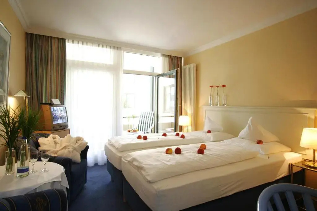 Standard Double room (full double bed)