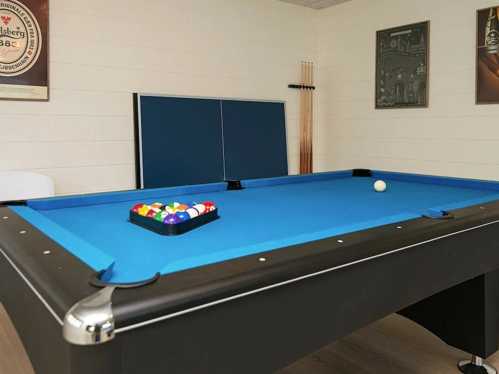 Modern Holiday Home in Glesborg With Swimming Pool - фото 13