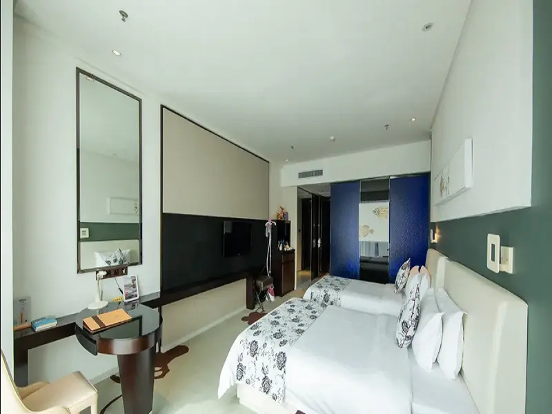 Business Double room (twin beds)
