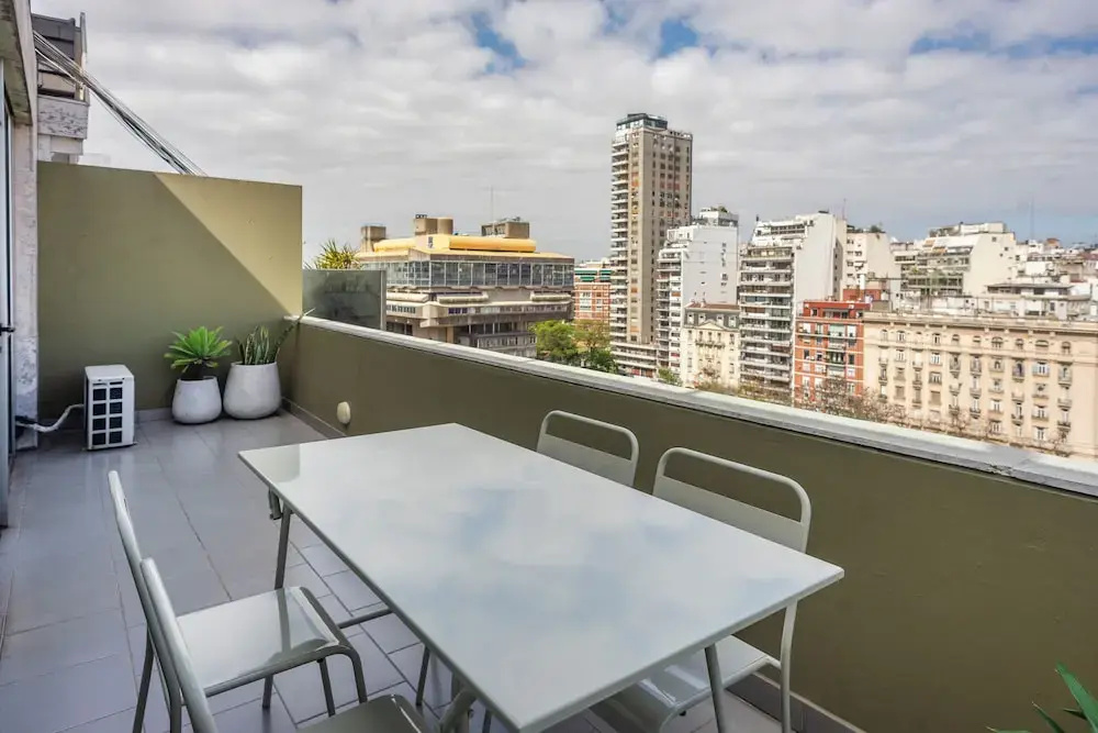 Disfruta Increíble Vista Recoleta A13A