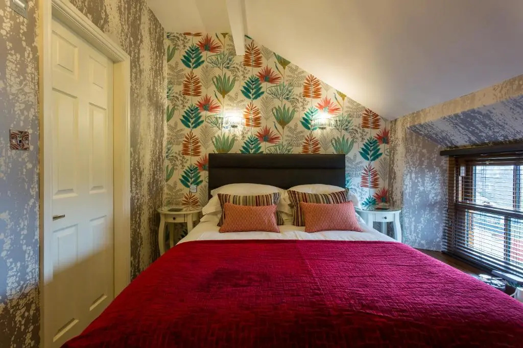 Jerichos Boutique Accommodation - Chambres