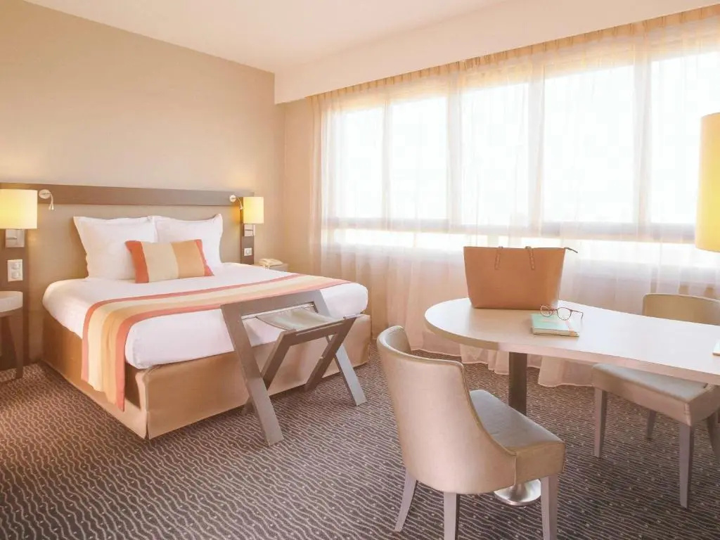 Hôtel Mercure Limoges Centre - Chambres
