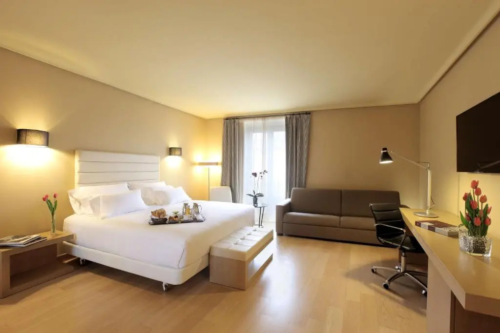 Superior Double room with view (full double bed)