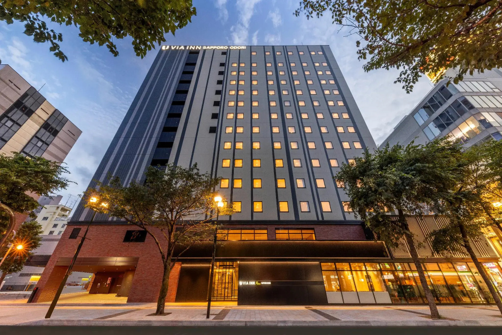 Jr West Group Via Inn Prime Sapporo Odori