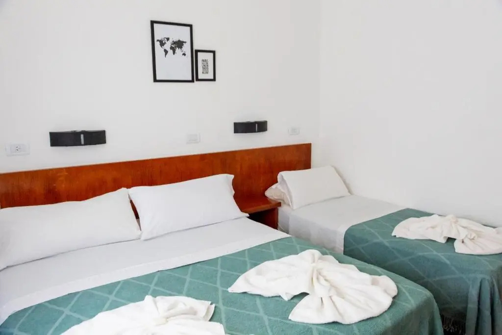 Hotel Ramos Mejía - Chambres