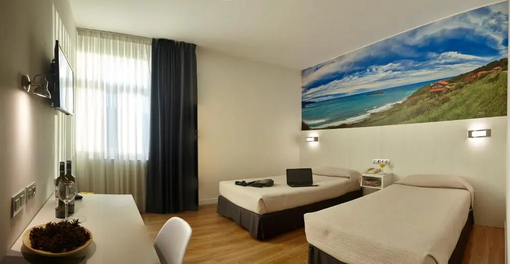 Hotel Seminario Bilbao - Chambres