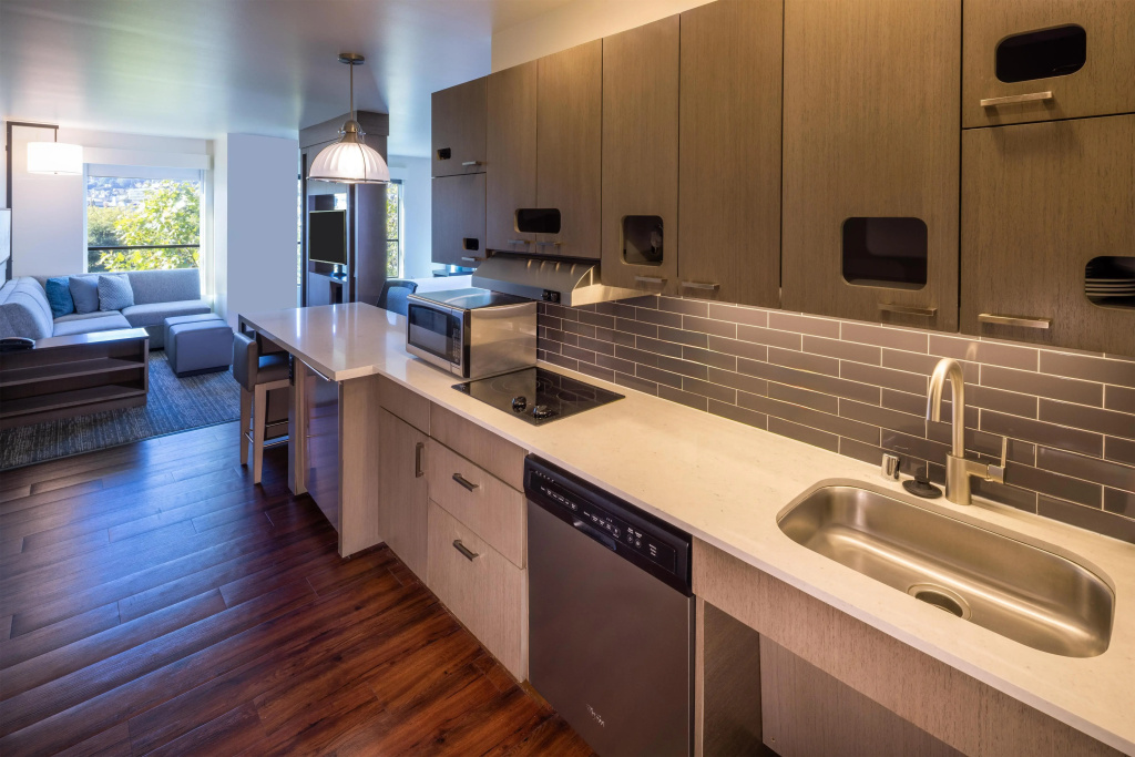 Hyatt House Seattle/Downtown - Chambres