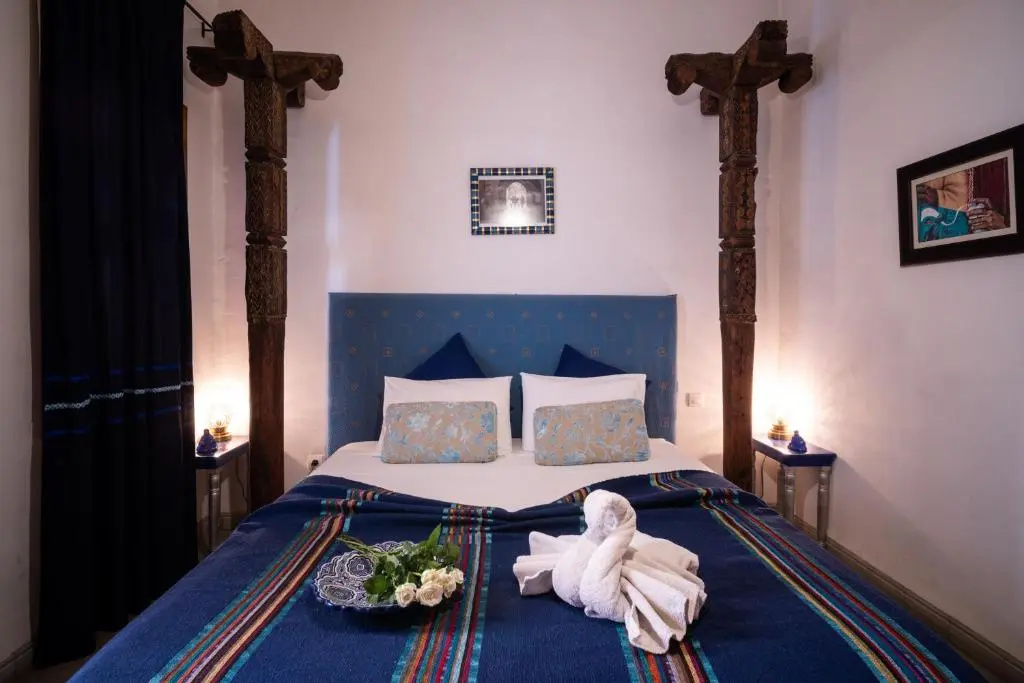Riad Douceur Mandarine - Chambres