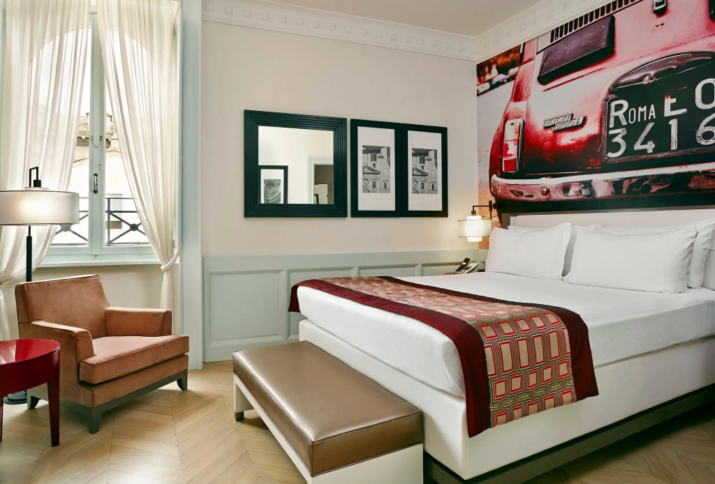 Standard Double room (full double bed)