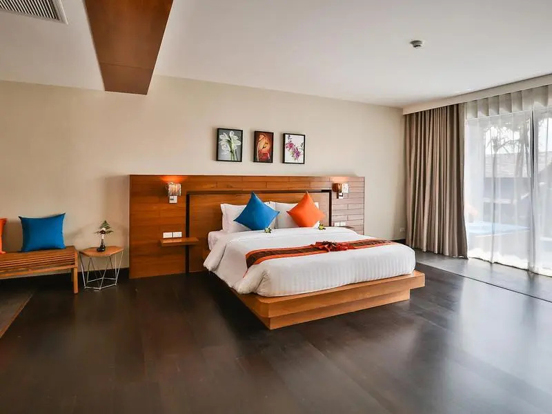 Baywater Resort Samui - Chambres