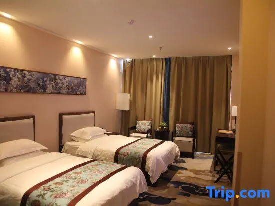 Двухместный номер Deluxe 2 отдельные кровати в Dunhuang Hanhua International Hotel