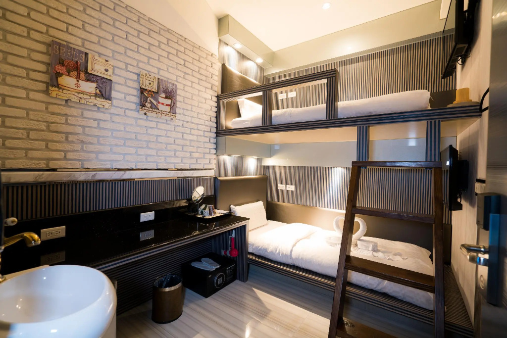 Standard Double room (bunk bed)