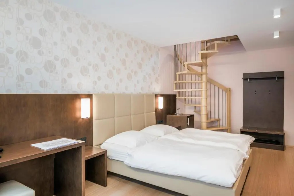 Hôtel Au Vieux Moulin - Chambres