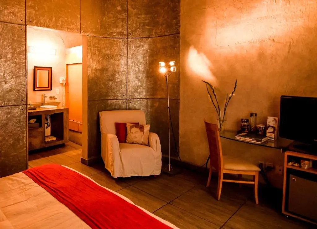 Standard Double room (full double bed)