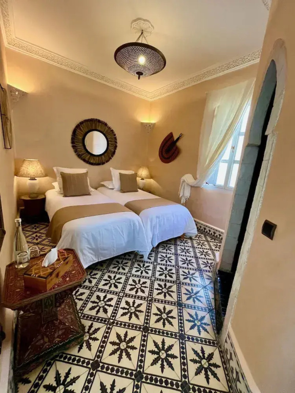 Riad Malaïka - Chambres