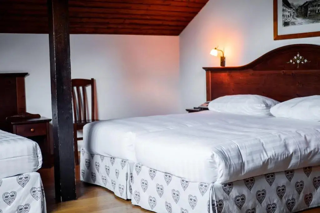 Hôtel de Gruyères - Chambres