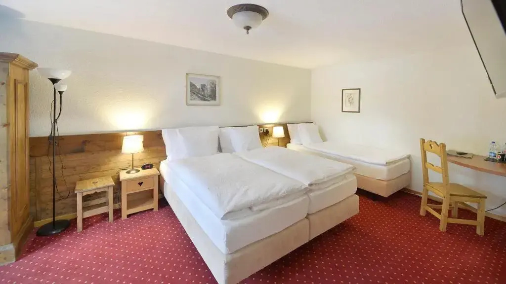Hotel Le Chamois - Chambres