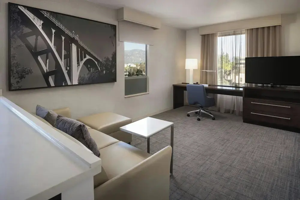 Residence Inn Los Angeles Pasadena/Old Town - Chambres