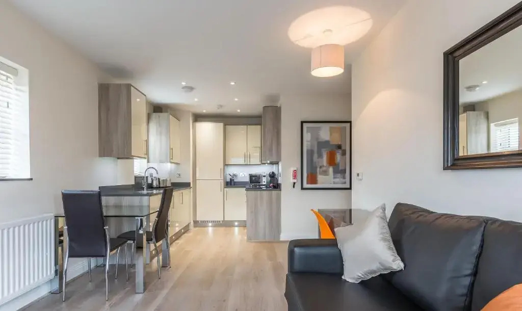 The Heights at Athena Court - Chambres
