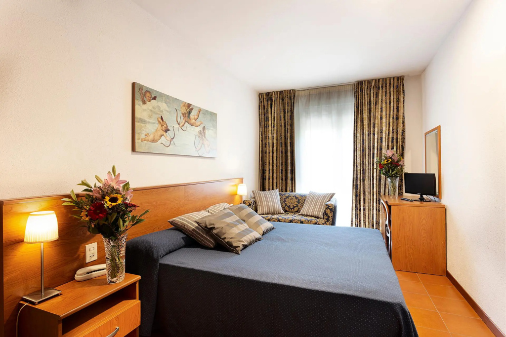 Standard Double room (full double bed)