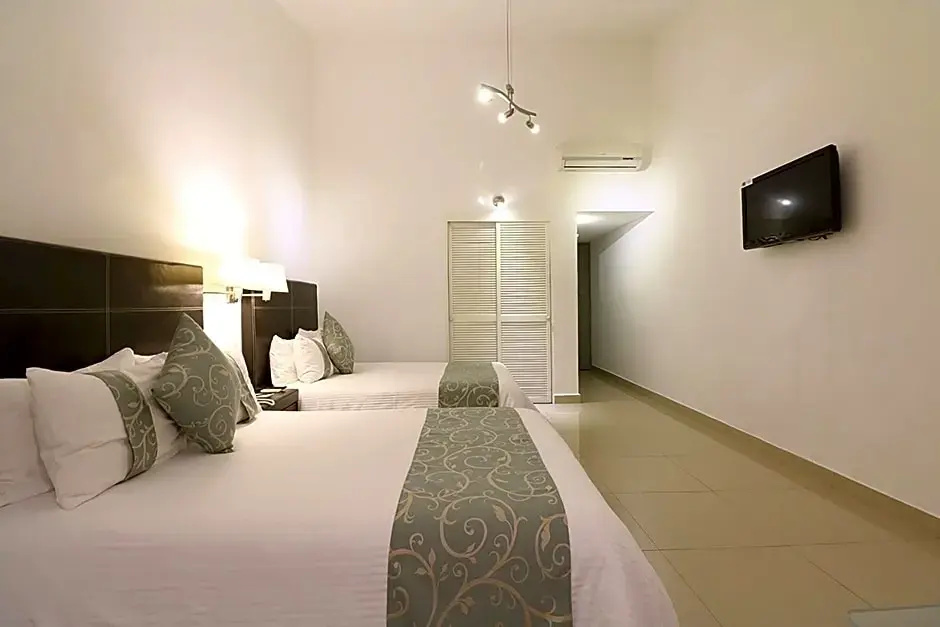 Mision Grand Cuernavaca - Chambres