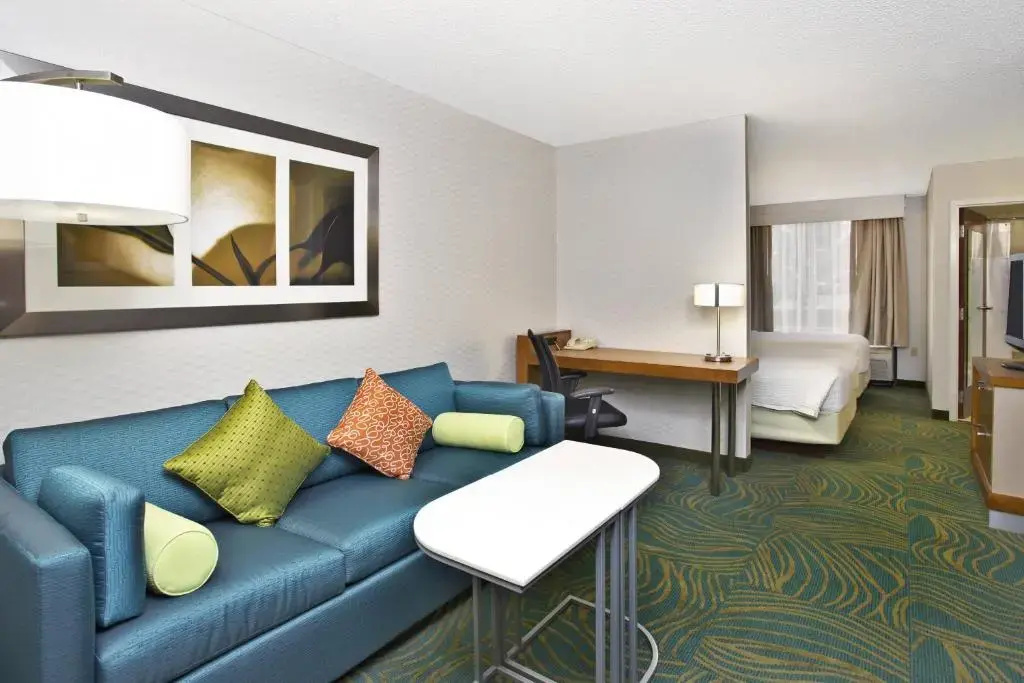 SpringHill Suites by Marriott Chicago Southwest at Burr Ridge/Hinsdale - Chambres