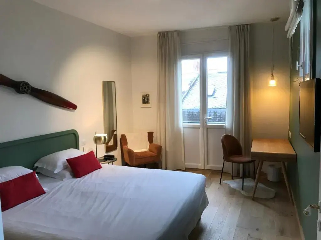 The Originals Boutique, Hôtel Le Londres, Saumur - Chambres