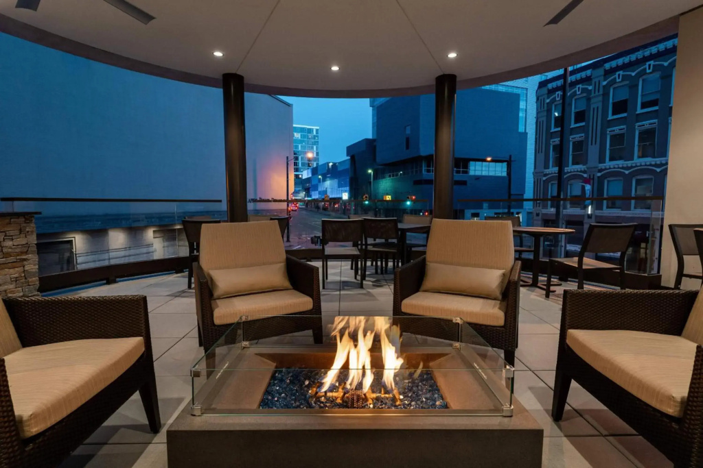 Residence Inn by Marriott Grand Rapids Downtown - фото 21